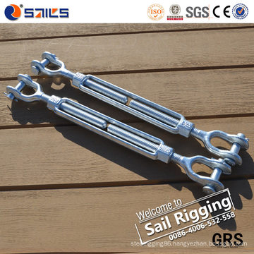 Drop Forged Carbon Steel Wire Rope Turnbuckle with Jaw&Jaw